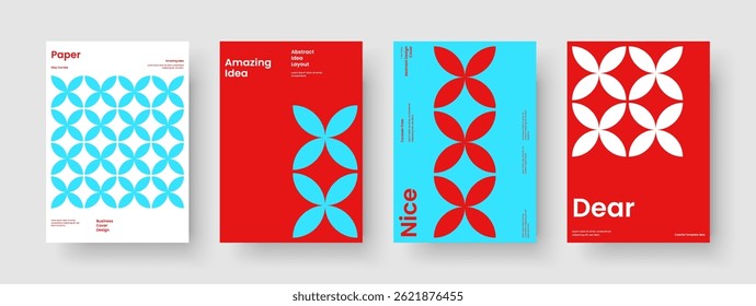 Diseño de volante geométrico. Diseño de portada de libro creativo. Plantilla Abstractas de presentación empresarial. Antecedentes. Folleto. Anuncio. Informe. Cartel. Cuaderno. Cartera. Boletín informativo. Diario. Manual