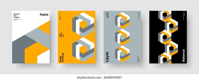 Geometric Flyer Design. Creative Book Cover Template. Isolated Background Layout. Banner. Poster. Report. Brochure. Business Presentation. Magazine. Journal. Brand Identity. Leaflet. Newsletter