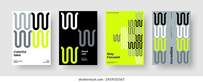 Geometric Flyer Design. Creative Brochure Layout. Isolated Business Presentation Template. Report. Background. Poster. Book Cover. Banner. Catalog. Advertising. Pamphlet. Handbill. Brand Identity