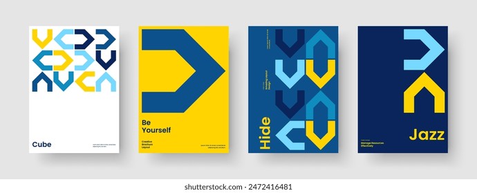 Geometric Flyer Design. Creative Brochure Template. Isolated Banner Layout. Book Cover. Poster. Background. Report. Business Presentation. Advertising. Notebook. Magazine. Brand Identity. Catalog