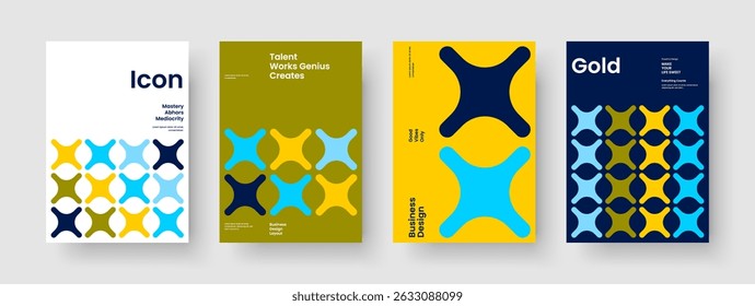 Geometric Flyer Design. Creative Brochure Layout. Abstract Banner Template. Background. Report. Business Presentation. Poster. Book Cover. Portfolio. Catalog. Journal. Pamphlet. Newsletter