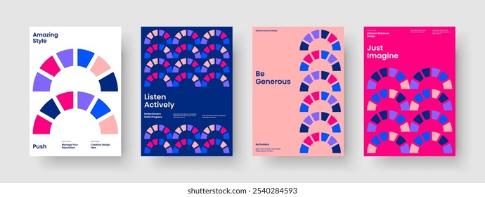 Geometric Flyer Design. Creative Business Presentation Template. Isolated Brochure Layout. Report. Banner. Background. Poster. Book Cover. Advertising. Leaflet. Catalog. Newsletter. Journal