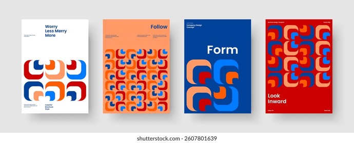 Geometric Flyer Design. Creative Business Presentation Layout. Modern Brochure Template. Poster. Background. Banner. Book Cover. Report. Brand Identity. Magazine. Pamphlet. Portfolio. Newsletter