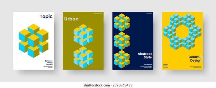Geometric Flyer Design. Creative Poster Layout. Abstract Business Presentation Template. Banner. Brochure. Report. Background. Book Cover. Pamphlet. Leaflet. Magazine. Advertising. Catalog