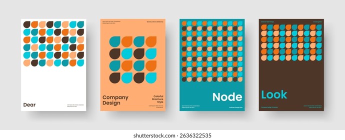 Geometric Flyer Design. Creative Poster Template. Abstract Background Layout. Business Presentation. Report. Book Cover. Banner. Brochure. Brand Identity. Notebook. Handbill. Portfolio. Pamphlet