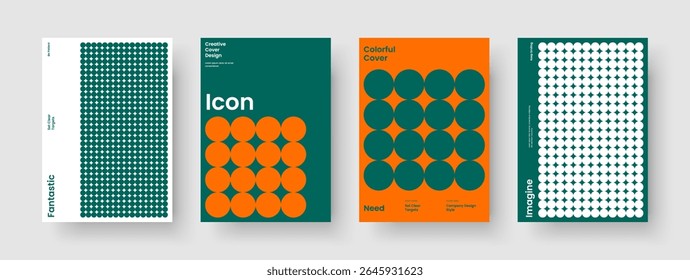 Design de Panfleto Geométrico. Modelo de relatório criativo. Layout De Plano De Fundo Isolado. Faixa. Apresentação de negócios. Brochura. Capa de Livro. Cartaz. Conhecimento manual. Catálogo. Notebook. Identidade da marca. Folheto