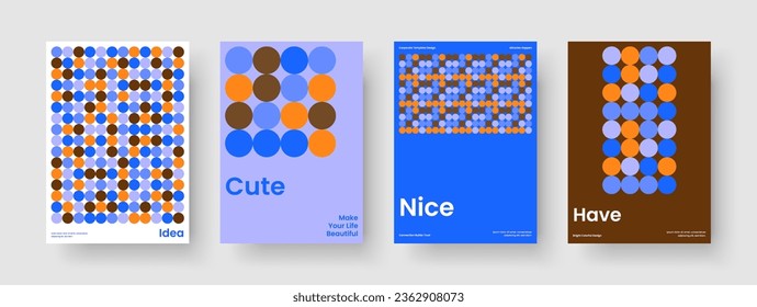 Geometrisches Flyer-Design. Einzige Hintergrundvorlage. Modernes Broschürenlayout. Banner. Poster. Geschäftsvorführung. Bericht. Buchcover. Journal. Newsletter. Handbrief. Magazin. Notebook. Portfolio