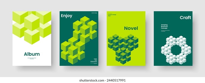 Geometric Flyer Design. Isolated Background Template. Abstract Book Cover Layout. Business Presentation. Poster. Brochure. Report. Banner. Portfolio. Newsletter. Leaflet. Pamphlet. Brand Identity