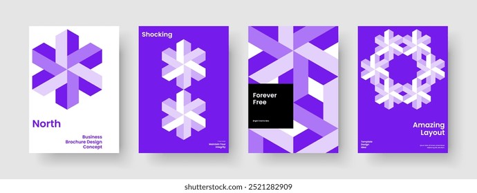 Geometric Flyer Design. Isolated Background Template. Creative Poster Layout. Report. Banner. Book Cover. Business Presentation. Brochure. Pamphlet. Handbill. Catalog. Magazine. Portfolio
