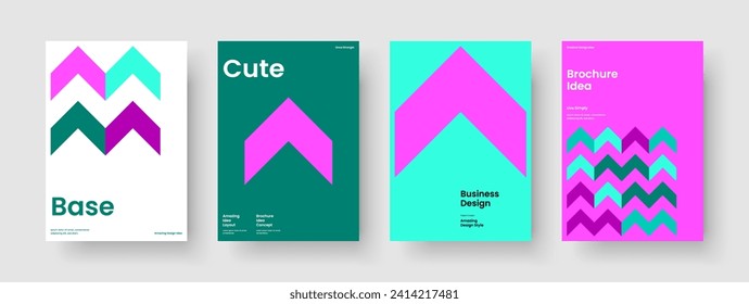 Geometric Flyer Design. Isolated Brochure Layout. Abstract Report Template. Banner. Business Presentation. Background. Book Cover. Poster. Newsletter. Portfolio. Pamphlet. Brand Identity. Magazine