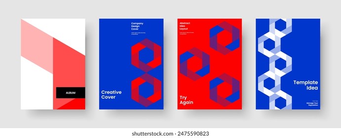 Geometric Flyer Design. Isolated Brochure Layout. Abstract Background Template. Report. Poster. Book Cover. Business Presentation. Banner. Leaflet. Journal. Newsletter. Advertising. Magazine