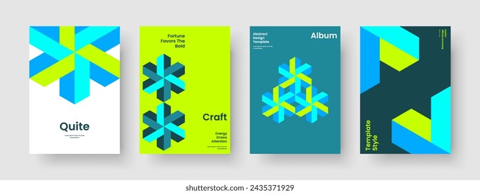 Geometric Flyer Design. Isolated Business Presentation Template. Creative Banner Layout. Book Cover. Background. Brochure. Report. Poster. Journal. Brand Identity. Leaflet. Notebook. Handbill