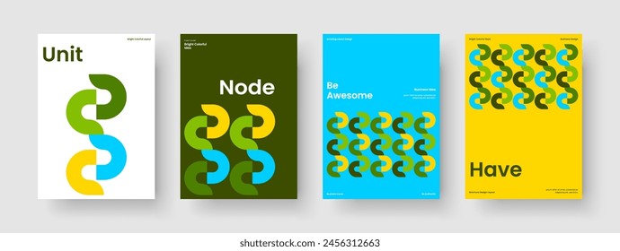 Geometric Flyer Design. Isolated Business Presentation Layout. Abstract Brochure Template. Banner. Background. Report. Book Cover. Poster. Magazine. Handbill. Notebook. Advertising. Newsletter
