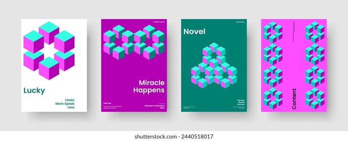 Geometric Flyer Design. Isolated Report Layout. Creative Background Template. Poster. Business Presentation. Book Cover. Banner. Brochure. Catalog. Pamphlet. Handbill. Portfolio. Newsletter