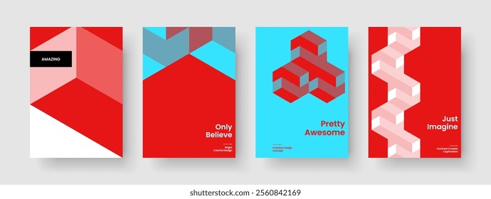 Geometric Flyer Design. Modern Book Cover Layout. Isolated Poster Template. Background. Business Presentation. Brochure. Report. Banner. Advertising. Magazine. Pamphlet. Newsletter. Journal