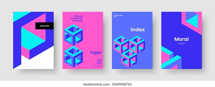 Geometric Flyer Design. Modern Brochure Layout. Creative Banner Template. Book Cover. Report. Background. Business Presentation. Poster. Handbill. Advertising. Journal. Leaflet. Notebook. Pamphlet