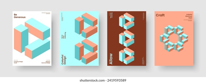 Geometric Flyer Design. Modern Business Presentation Layout. Abstract Banner Template. Background. Report. Brochure. Poster. Book Cover. Handbill. Leaflet. Portfolio. Magazine. Notebook. Catalog