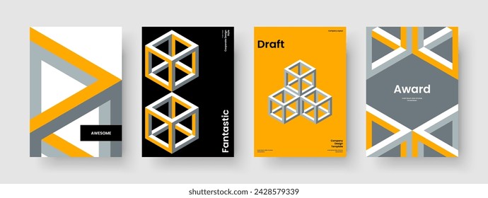 Geometric Flyer Design. Modern Poster Template. Creative Book Cover Layout. Banner. Business Presentation. Background. Report. Brochure. Notebook. Journal. Catalog. Leaflet. Newsletter. Magazine