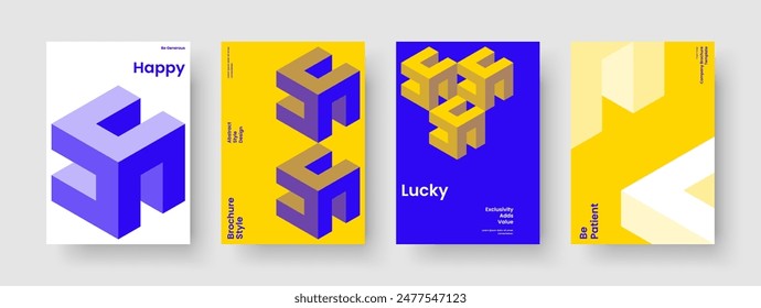 Geometric Flyer Design. Modern Poster Template. Isolated Background Layout. Book Cover. Banner. Brochure. Report. Business Presentation. Leaflet. Journal. Advertising. Magazine. Notebook
