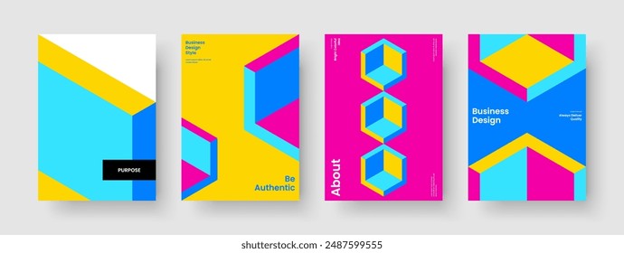 Geometric Flyer Design. Modern Poster Template. Creative Banner Layout. Background. Business Presentation. Book Cover. Brochure. Report. Handbill. Catalog. Brand Identity. Pamphlet. Advertising