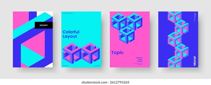 Geometric Flyer Design. Modern Poster Layout. Abstract Business Presentation Template. Background. Brochure. Banner. Book Cover. Report. Catalog. Pamphlet. Portfolio. Notebook. Brand Identity