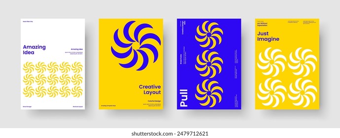 Diseño de folleto geométrico. Plantilla Abstractas de fondo. Diseño de póster creativo. Anuncio. Informe. Presentación empresarial. Portada del libro. Folleto. Publicidad. Folleto. Identidad de marca. Cartera. Folleto