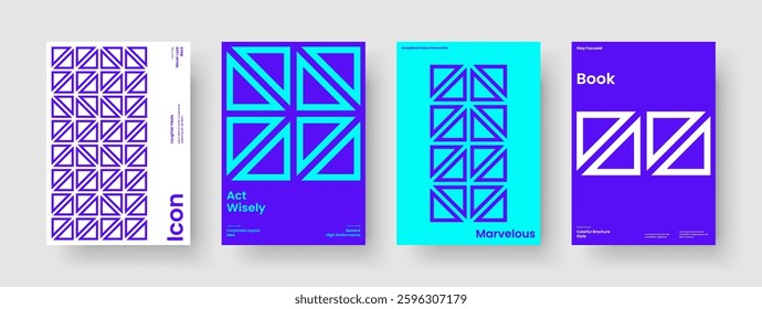 Geometric Flyer Layout. Abstract Background Design. Modern Report Template. Poster. Business Presentation. Banner. Book Cover. Brochure. Leaflet. Notebook. Advertising. Magazine. Catalog