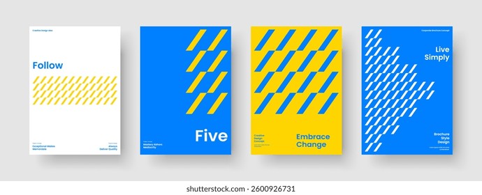 Geometric Flyer Layout. Abstract Background Template. Isolated Banner Design. Book Cover. Report. Business Presentation. Brochure. Poster. Notebook. Newsletter. Portfolio. Advertising. Leaflet