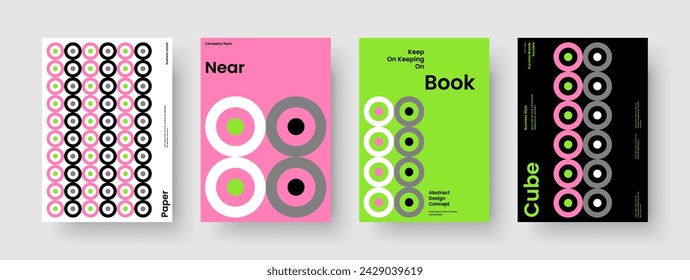 Diseño de folleto geométrico. Plantilla de banner abstracto. Diseño de póster creativo. Informe. Portada del libro. Presentación empresarial. Antecedentes. Folleto. Revista. Boletín informativo. Cartera. Catálogo. Prospecto