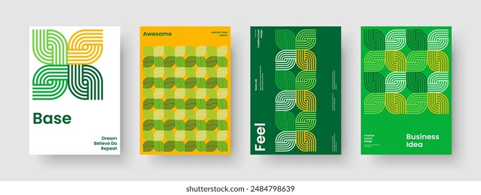 Diseño de folleto geométrico. Diseño de Anuncio Abstractas. Plantilla de folleto aislada. Cartel. Informe. Portada del libro. Antecedentes. Presentación empresarial. Identidad de marca. Cuaderno. Handbill. Cartera. Catálogo