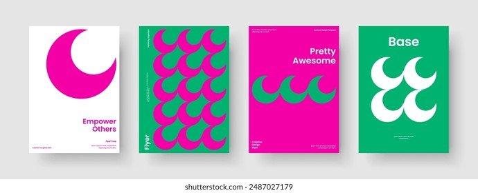 Geometric Flyer Layout. Abstract Banner Template. Isolated Report Design. Background. Brochure. Poster. Book Cover. Business Presentation. Catalog. Brand Identity. Handbill. Pamphlet. Advertising