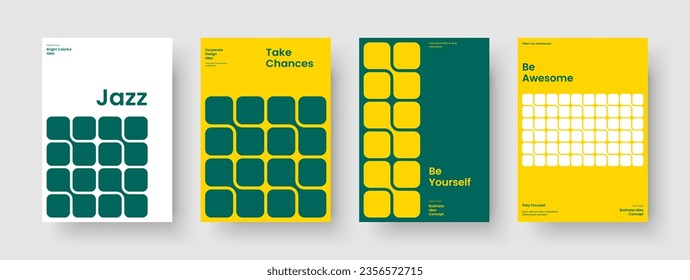 Geometric Flyer Layout. Abstract Book Cover Template. Creative Report Design. Brochure. Business Presentation. Background. Banner. Poster. Advertising. Journal. Notebook. Handbill. Magazine