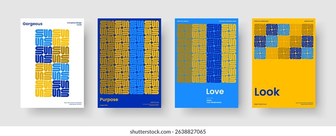 Geometric Flyer Layout. Abstract Book Cover Template. Isolated Business Presentation Design. Banner. Background. Brochure. Report. Poster. Magazine. Catalog. Brand Identity. Handbill. Leaflet