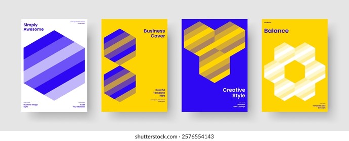 Geometric Flyer Layout. Abstract Poster Template. Modern Business Presentation Design. Report. Background. Banner. Book Cover. Brochure. Magazine. Newsletter. Leaflet. Handbill. Portfolio. Pamphlet