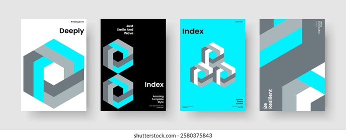 Geometric Flyer Layout. Abstract Poster Design. Isolated Business Presentation Template. Banner. Book Cover. Report. Background. Brochure. Handbill. Leaflet. Advertising. Portfolio. Magazine