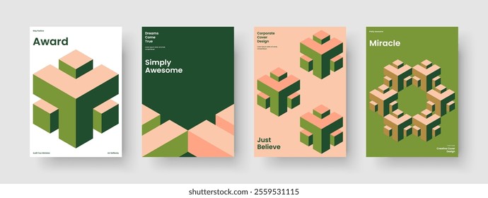 Geometric Flyer Layout. Abstract Report Design. Modern Business Presentation Template. Book Cover. Background. Poster. Banner. Brochure. Journal. Notebook. Advertising. Catalog. Leaflet. Magazine