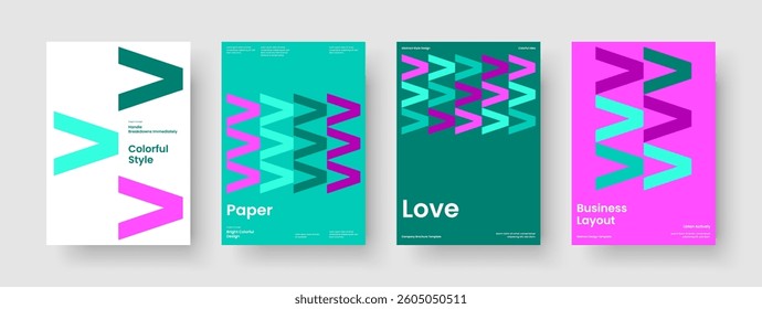 Geometric Flyer Layout. Abstract Report Design. Modern Banner Template. Brochure. Background. Business Presentation. Poster. Book Cover. Advertising. Magazine. Handbill. Pamphlet. Newsletter