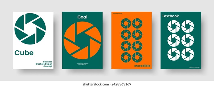 Geometric Flyer Layout. Creative Background Design. Isolated Brochure Template. Report. Banner. Business Presentation. Poster. Book Cover. Journal. Advertising. Brand Identity. Newsletter