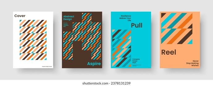 Geometric Flyer Layout. Creative Book Cover Template. Modern Business Presentation Design. Poster. Report. Brochure. Banner. Background. Journal. Magazine. Handbill. Pamphlet. Advertising. Leaflet