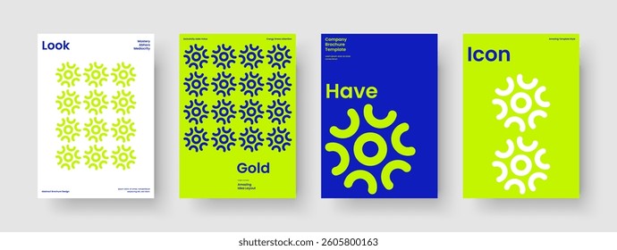 Geometric Flyer Layout. Creative Book Cover Template. Isolated Report Design. Background. Brochure. Poster. Banner. Business Presentation. Catalog. Notebook. Handbill. Portfolio. Advertising