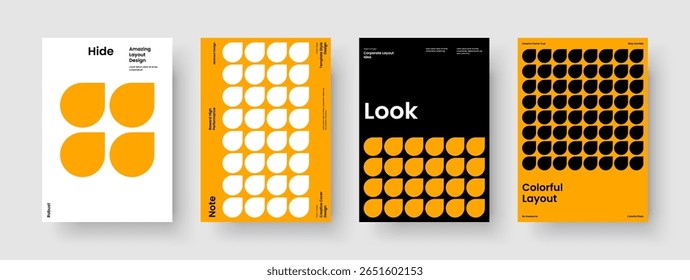 Geometric Flyer Layout. Creative Book Cover Design. Modern Banner Template. Background. Business Presentation. Poster. Brochure. Report. Brand Identity. Advertising. Pamphlet. Leaflet. Catalog