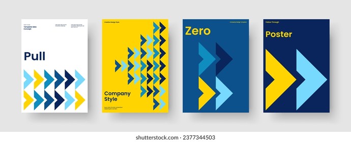 Geometric Flyer Layout. Creative Brochure Design. Abstract Book Cover Template. Report. Background. Poster. Business Presentation. Banner. Pamphlet. Newsletter. Brand Identity. Handbill. Leaflet