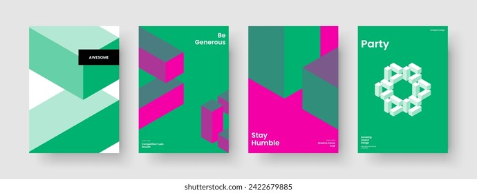 Geometric Flyer Layout. Creative Brochure Template. Abstract Business Presentation Design. Background. Poster. Report. Book Cover. Banner. Newsletter. Advertising. Magazine. Portfolio. Catalog