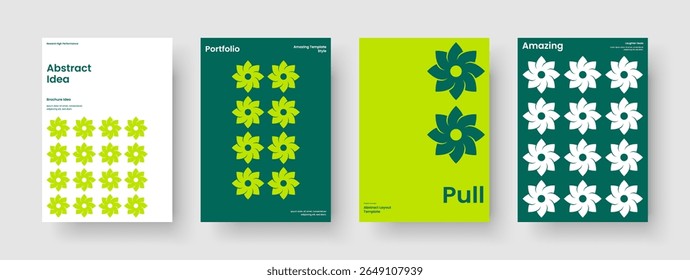 Layout de Panfleto Geométrico. Modelo de publicação criativa. Design de banner isolado. Apresentação de negócios. Relatório. Histórico. Cartaz. Capa de Livro. Notebook. Boletim informativo. Carteira. Conhecimento manual. Panfleto