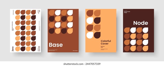 Geometric Flyer Layout. Creative Business Presentation Design. Abstract Book Cover Template. Brochure. Report. Poster. Background. Banner. Journal. Newsletter. Magazine. Notebook. Brand Identity