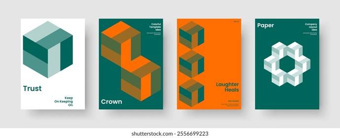 Geometric Flyer Layout. Creative Business Presentation Design. Abstract Brochure Template. Book Cover. Report. Banner. Poster. Background. Advertising. Newsletter. Portfolio. Catalog. Notebook