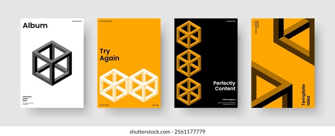 Geometric Flyer Layout. Creative Business Presentation Design. Abstract Poster Template. Book Cover. Banner. Report. Background. Brochure. Handbill. Leaflet. Advertising. Pamphlet. Magazine