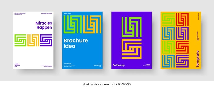 Geometric Flyer Layout. Creative Business Presentation Template. Modern Book Cover Design. Poster. Background. Banner. Brochure. Report. Portfolio. Catalog. Newsletter. Brand Identity. Leaflet