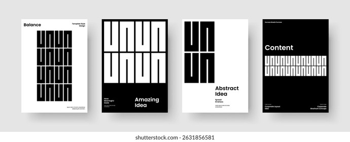 Geometric Flyer Layout. Creative Business Presentation Design. Isolated Book Cover Template. Banner. Background. Report. Poster. Brochure. Pamphlet. Brand Identity. Catalog. Journal. Notebook