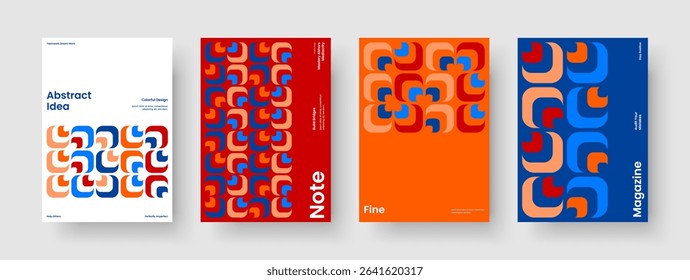 Geometric Flyer Layout. Creative Business Presentation Template. Abstract Brochure Design. Background. Banner. Book Cover. Poster. Report. Catalog. Handbill. Brand Identity. Journal. Pamphlet